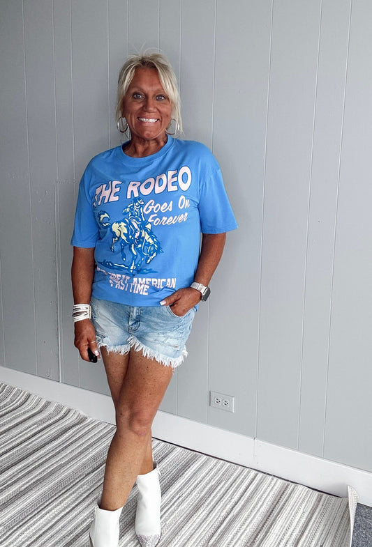 The Rodeo Report Tee