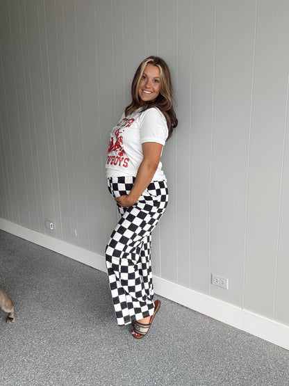 The Daily Check-In Pants