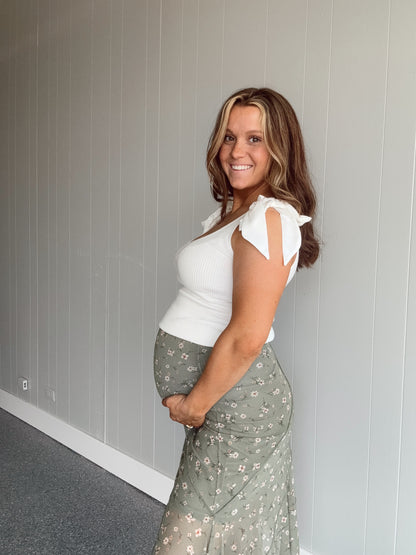 The Garden Grace Skirt
